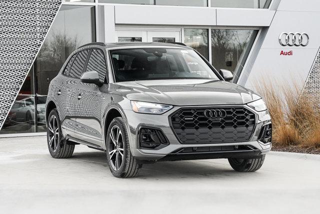 new 2025 Audi Q5 car, priced at $60,175