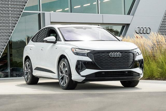 new 2024 Audi Q4 e-tron Sportback car, priced at $63,907