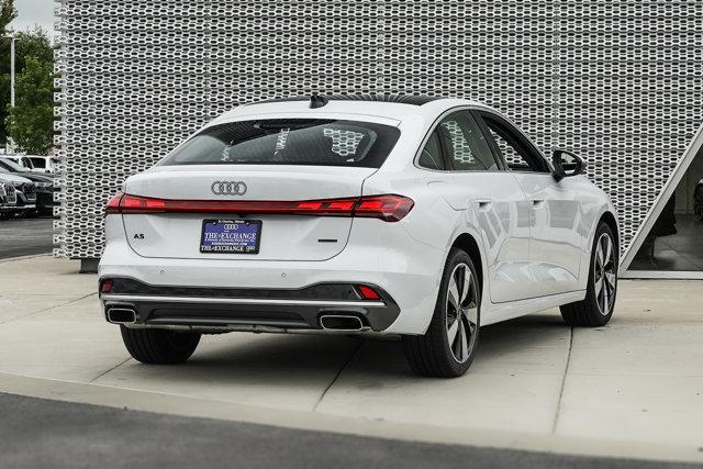new 2025 Audi A5 car, priced at $57,096