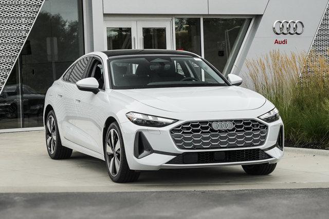 new 2025 Audi A5 car, priced at $57,096