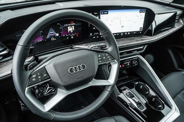 new 2025 Audi Q5 car, priced at $55,776