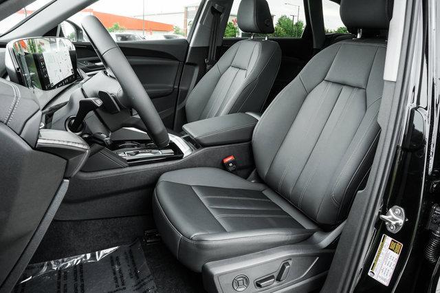new 2025 Audi Q5 car, priced at $55,776