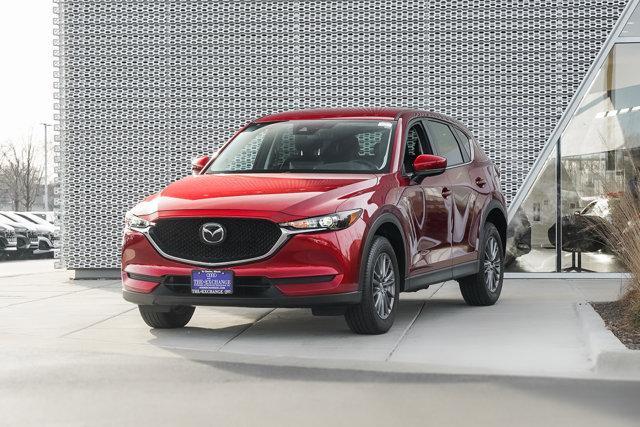 used 2021 Mazda CX-5 car, priced at $23,450