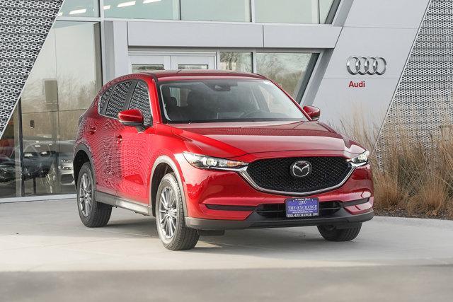 used 2021 Mazda CX-5 car, priced at $23,450