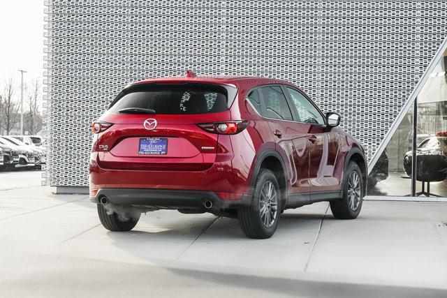 used 2021 Mazda CX-5 car, priced at $23,450