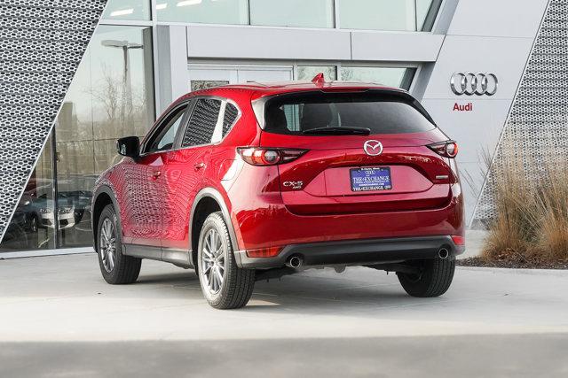 used 2021 Mazda CX-5 car, priced at $23,450