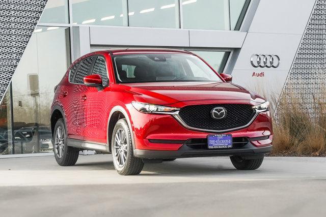 used 2021 Mazda CX-5 car, priced at $23,450