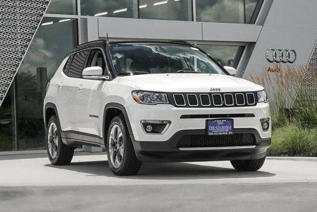 used 2019 Jeep Compass car, priced at $21,772