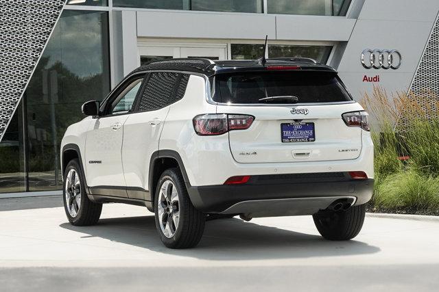 used 2019 Jeep Compass car, priced at $21,772