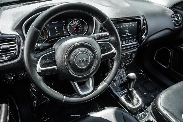 used 2019 Jeep Compass car, priced at $21,772