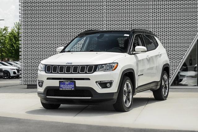 used 2019 Jeep Compass car, priced at $21,772
