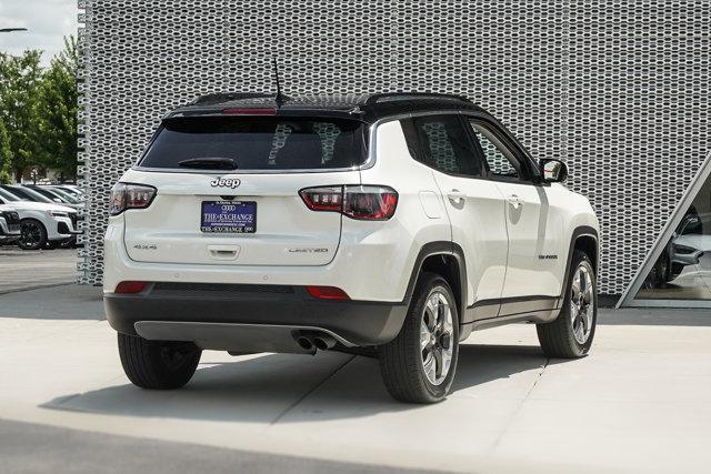 used 2019 Jeep Compass car, priced at $21,772