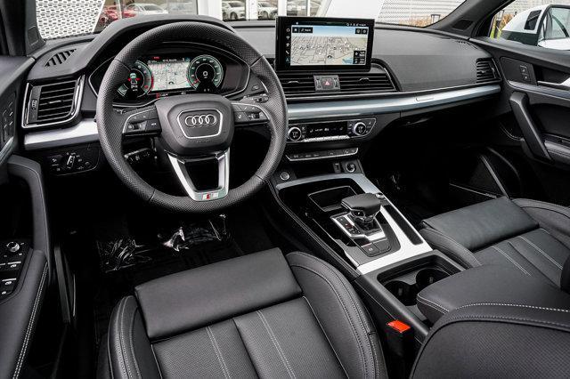 new 2025 Audi Q5 car, priced at $60,200