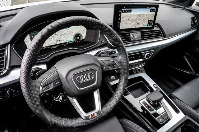 new 2025 Audi Q5 car, priced at $60,200