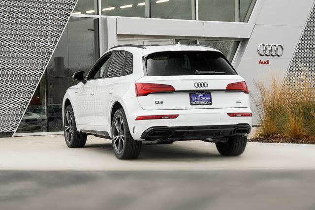 new 2025 Audi Q5 car, priced at $60,200