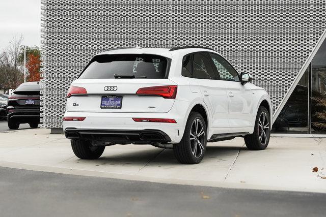 new 2025 Audi Q5 car, priced at $60,200