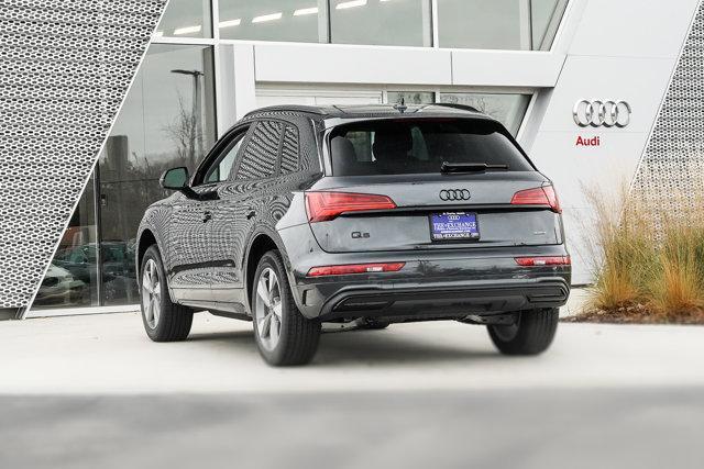 new 2025 Audi Q5 car, priced at $50,485