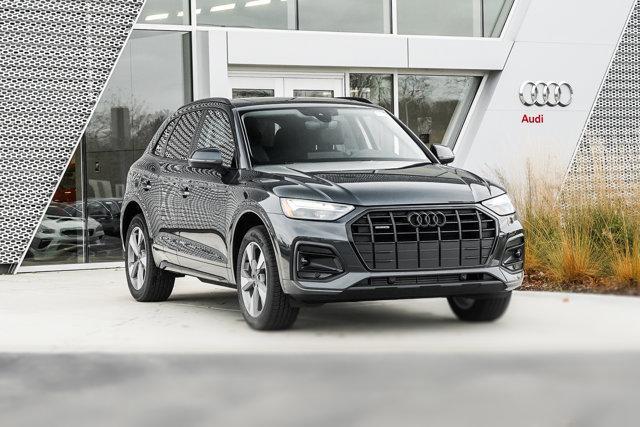 new 2025 Audi Q5 car, priced at $50,485