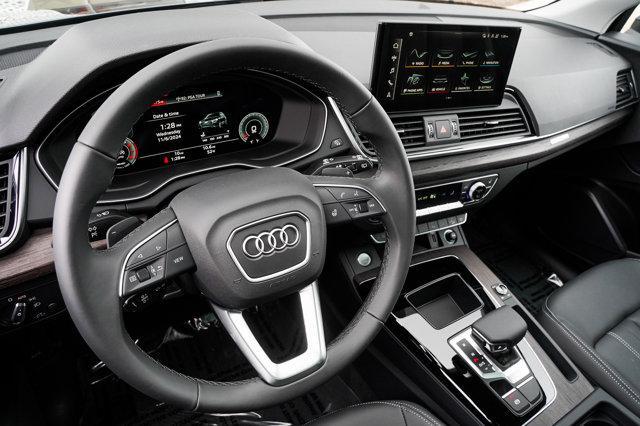 new 2025 Audi Q5 car, priced at $50,485