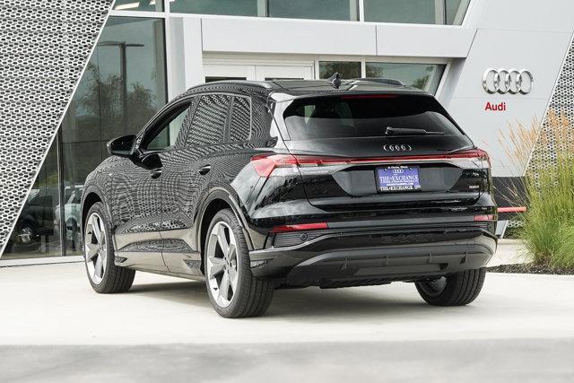 new 2025 Audi Q4 e-tron car, priced at $58,412