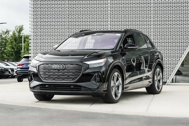 new 2025 Audi Q4 e-tron car, priced at $58,412