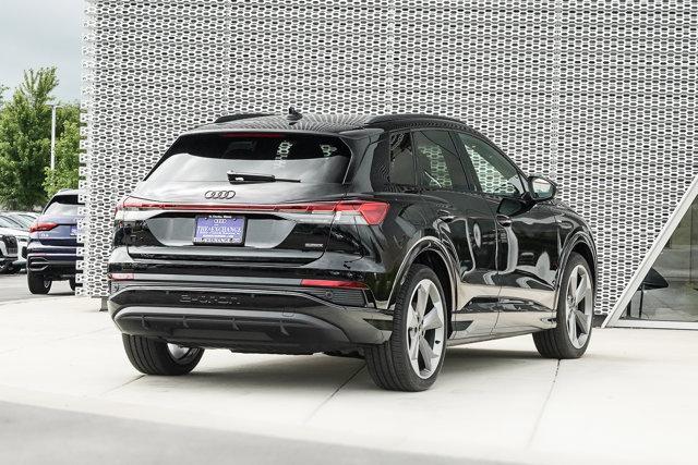 new 2025 Audi Q4 e-tron car, priced at $58,412
