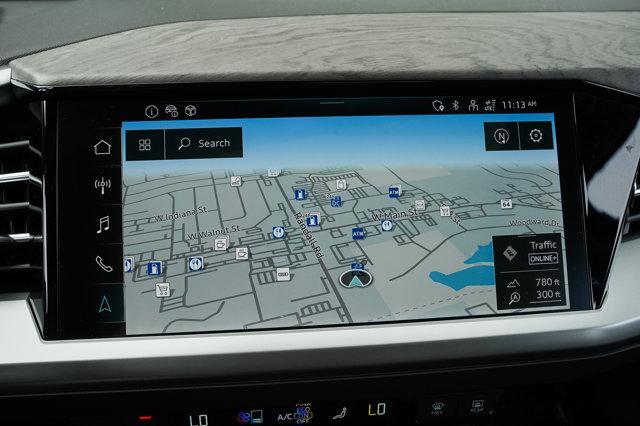 new 2025 Audi Q4 e-tron car, priced at $58,412