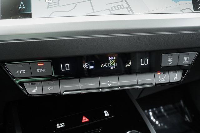 new 2025 Audi Q4 e-tron car, priced at $58,412