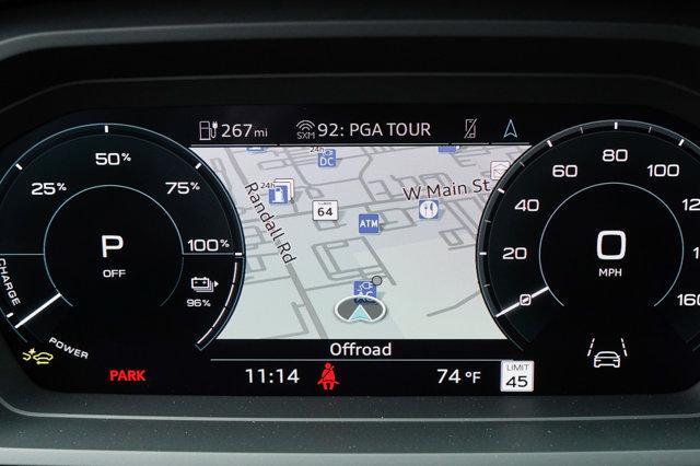 new 2025 Audi Q4 e-tron car, priced at $58,412