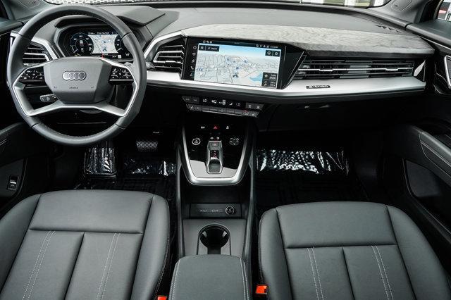 new 2025 Audi Q4 e-tron car, priced at $58,412