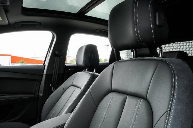 new 2025 Audi Q4 e-tron car, priced at $58,412