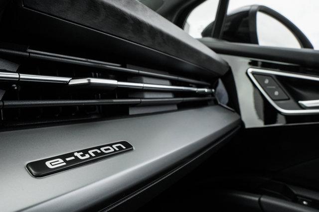 new 2025 Audi Q4 e-tron car, priced at $58,412