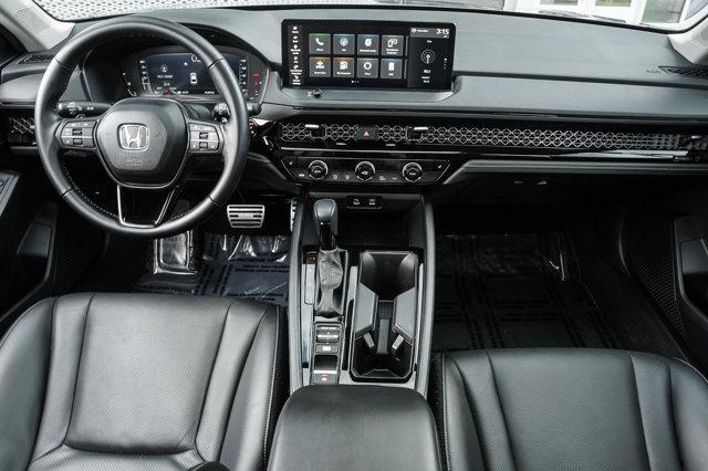 used 2024 Honda Accord Hybrid car, priced at $29,963