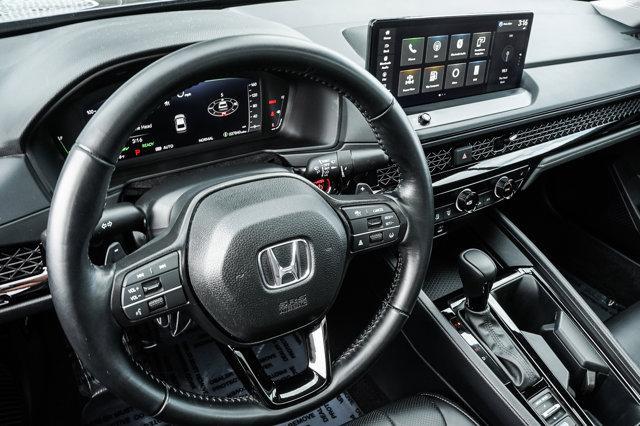 used 2024 Honda Accord Hybrid car, priced at $29,963