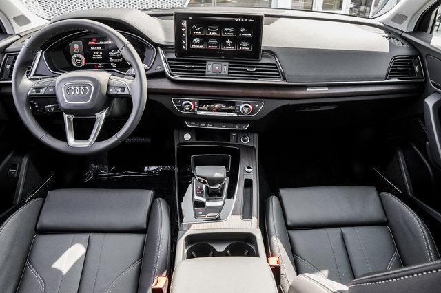 new 2024 Audi Q5 car, priced at $56,275