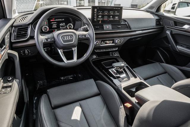 new 2024 Audi Q5 car, priced at $56,275