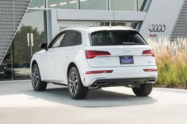 new 2024 Audi Q5 car, priced at $56,275