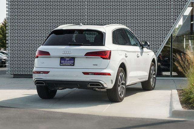 new 2024 Audi Q5 car, priced at $56,275