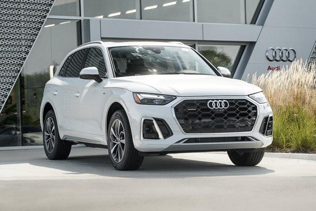 new 2024 Audi Q5 car, priced at $56,275