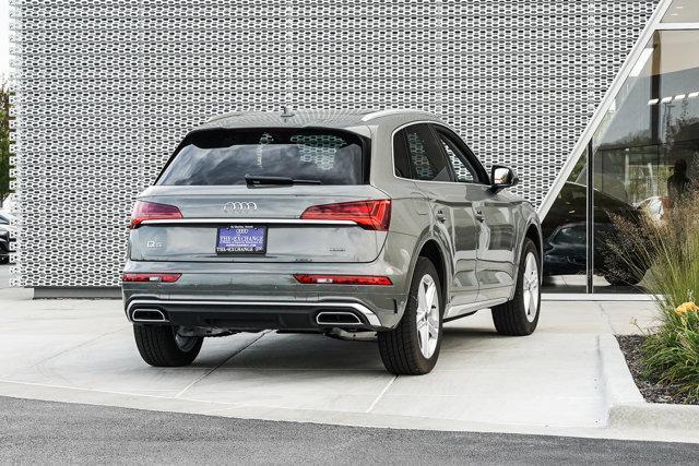 used 2024 Audi Q5 car, priced at $50,915