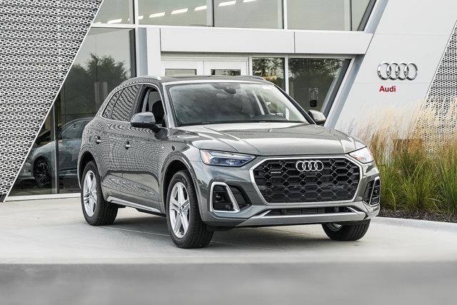 used 2024 Audi Q5 car, priced at $50,915