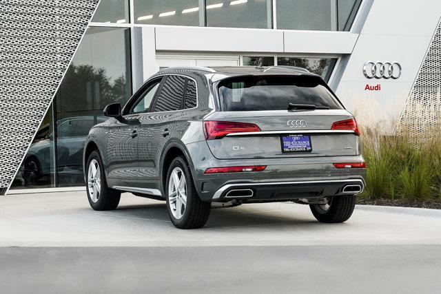 used 2024 Audi Q5 car, priced at $50,915