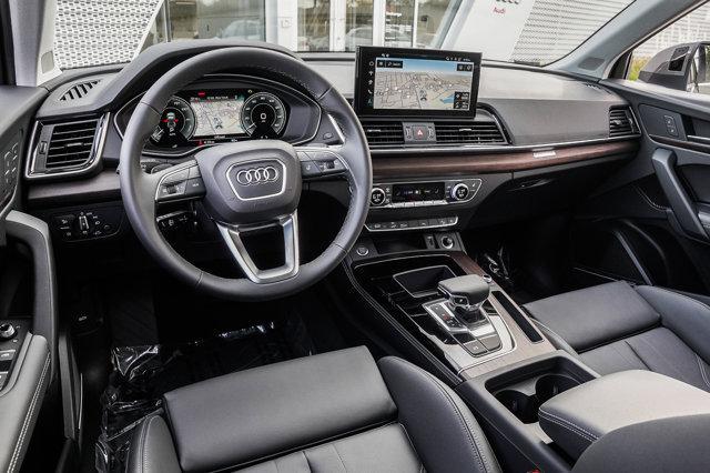 used 2024 Audi Q5 car, priced at $50,915