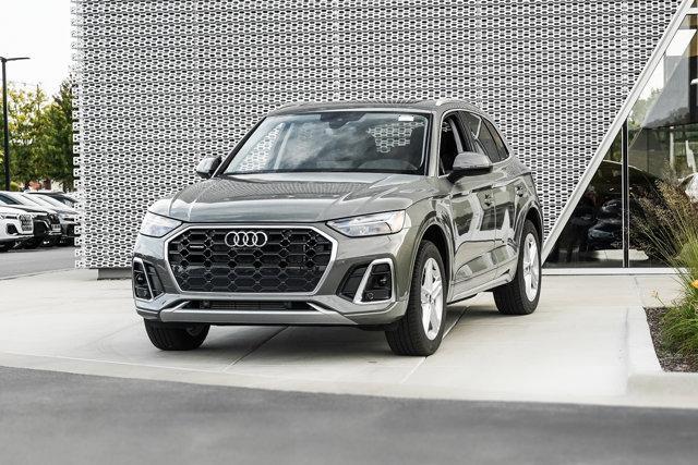 used 2024 Audi Q5 car, priced at $50,915