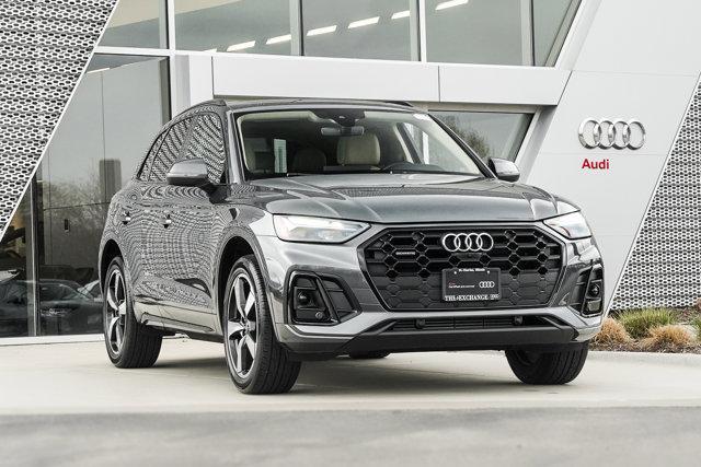 used 2022 Audi Q5 car, priced at $34,567