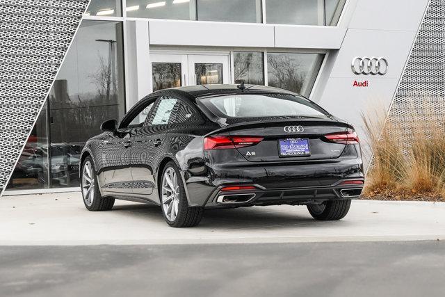 new 2025 Audi A5 Sportback car, priced at $52,450