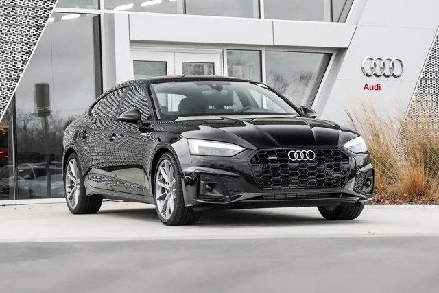 new 2025 Audi A5 Sportback car, priced at $52,450