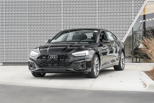 new 2025 Audi A5 Sportback car, priced at $52,450