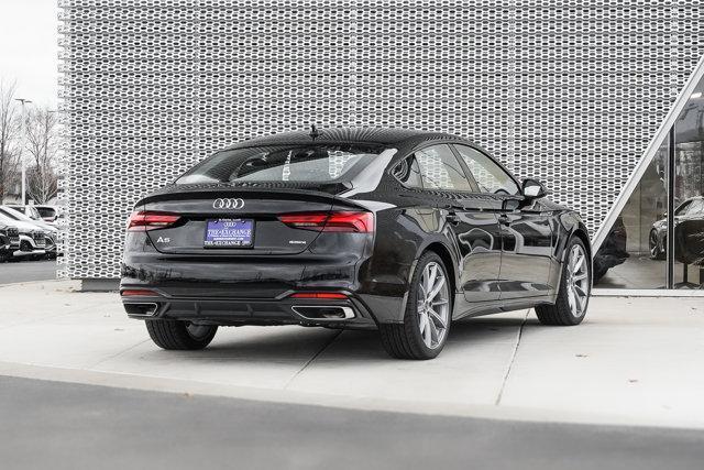 new 2025 Audi A5 Sportback car, priced at $52,450