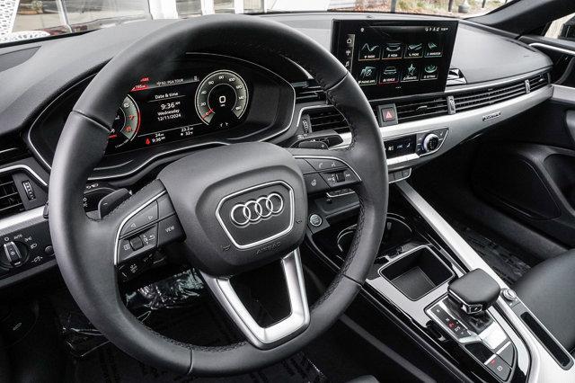 new 2025 Audi A5 Sportback car, priced at $52,450